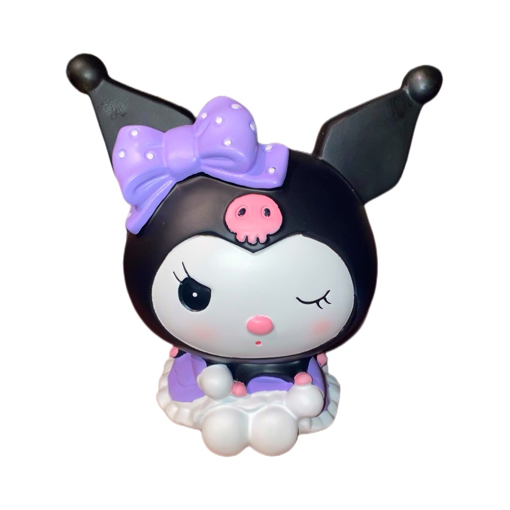 Kuromi coin bank